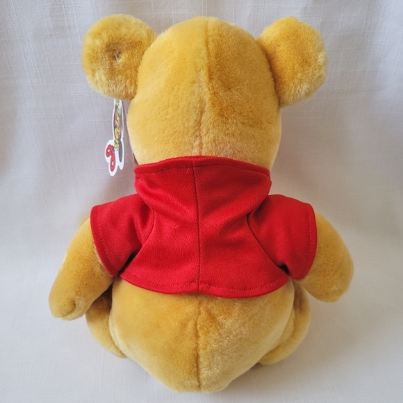 New Disneyland Winnie The Pooh Plush with Tag - Picture 4 of 7